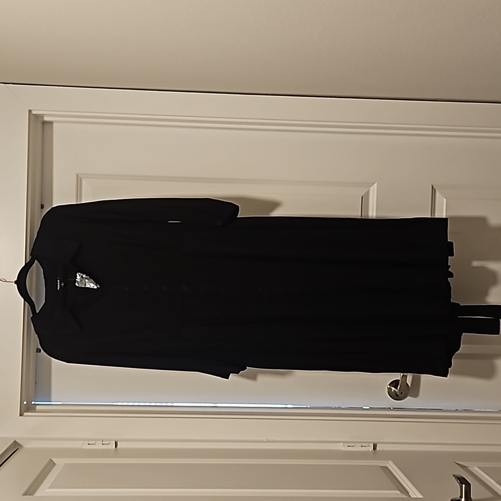 NWT Torrid Black Midi Dress